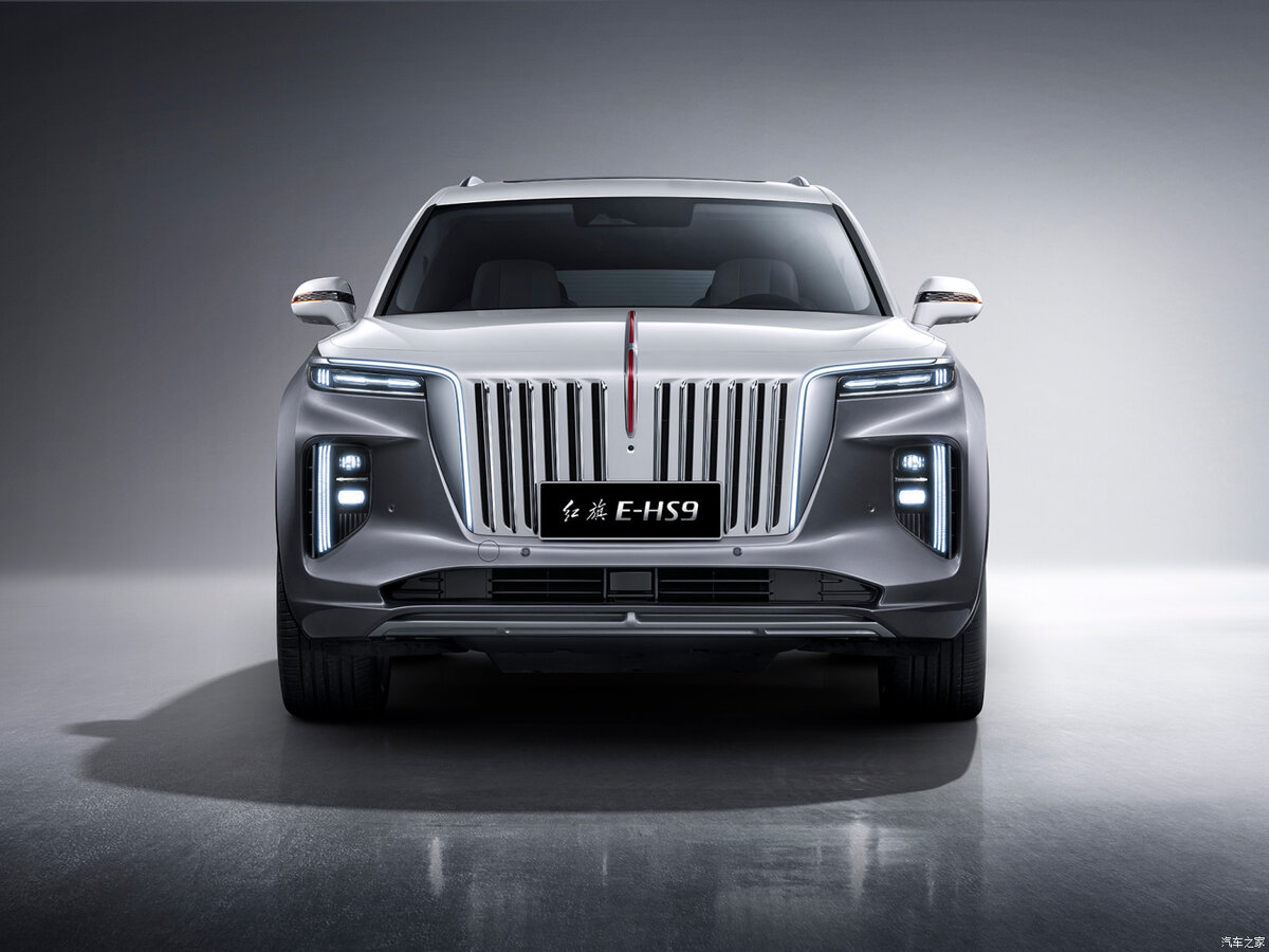 Hongqi E-HS9: «Хунцы» – «Красное знамя» | GoGetCar | Дзен