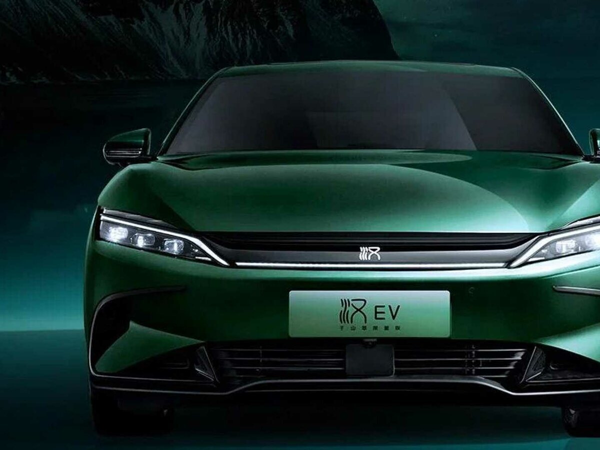 BYD Han EV