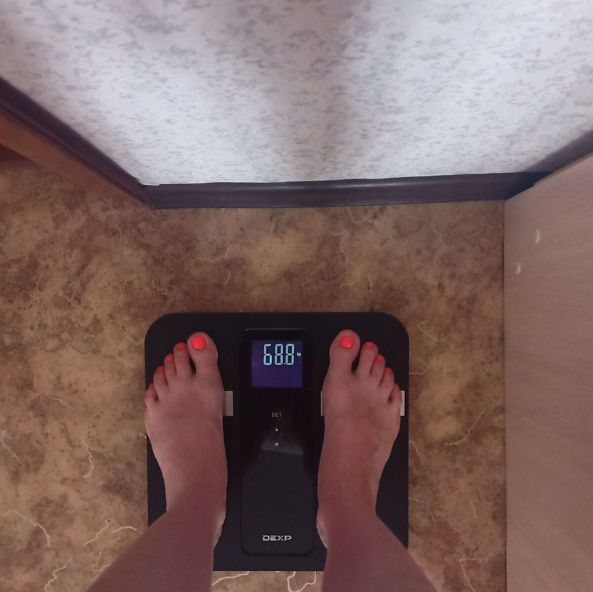 Работа над ошибками. Срыв. Сегодня вешу так.