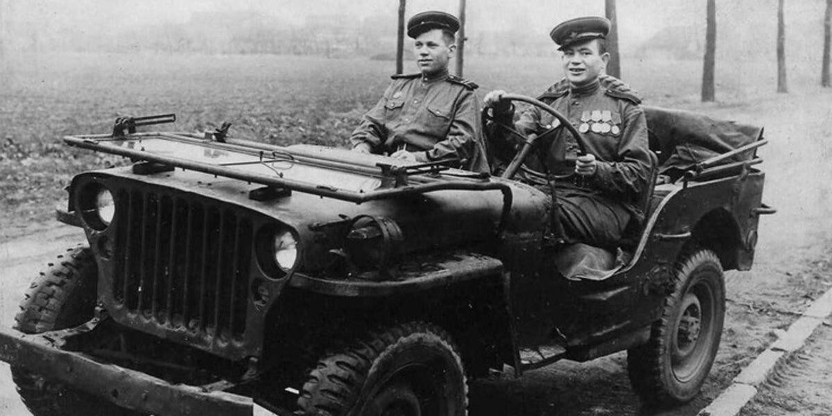 Джип Вильямс военный