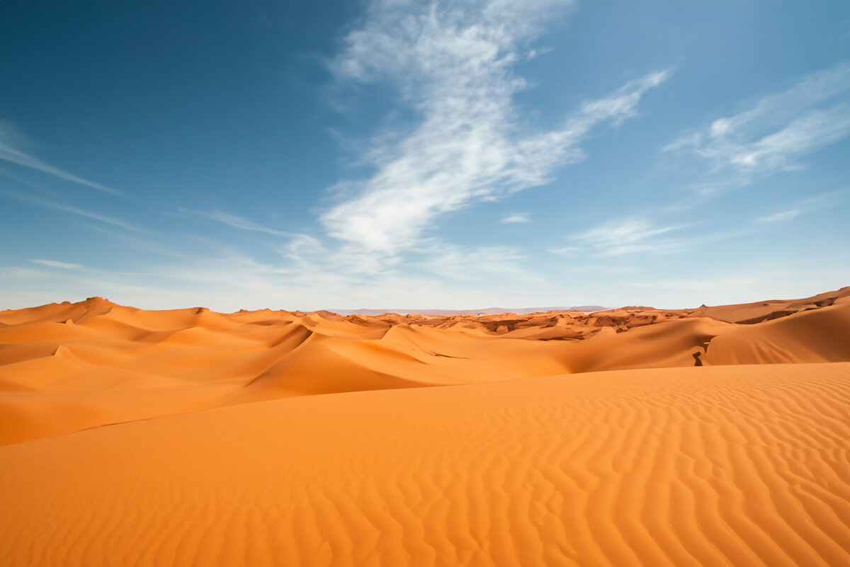  пустыни имеют свою особую красоту и загадочность