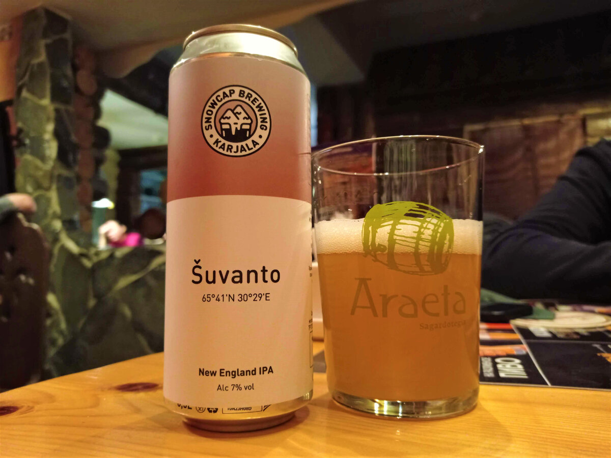 Šuvanto в стакане. Фото автора