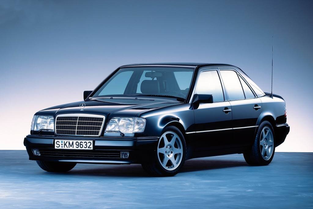 Mercedes W 124 E 500 