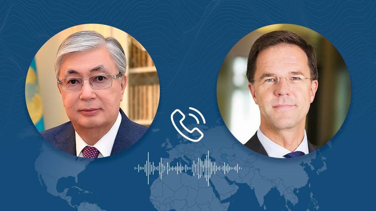    Фото: Акорда Август Макаров