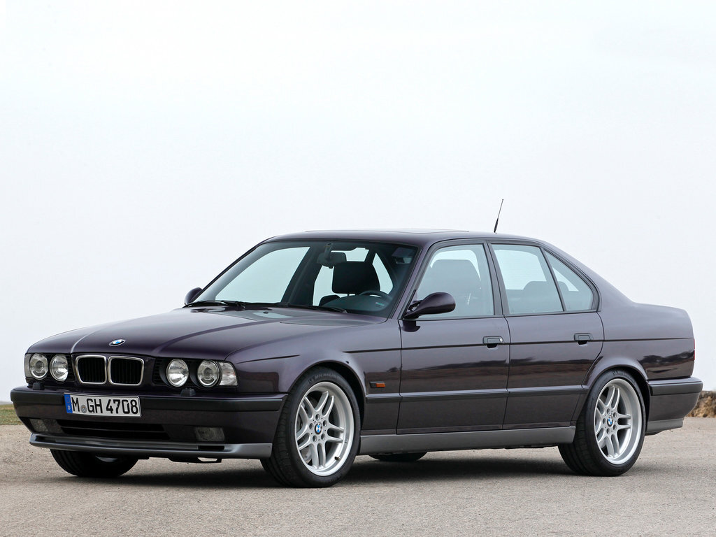 BMW E34 (рестайлинг)  
