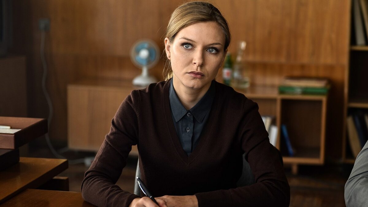 Татьяна Чердынцева. Кадр из сериала "Замаячный".