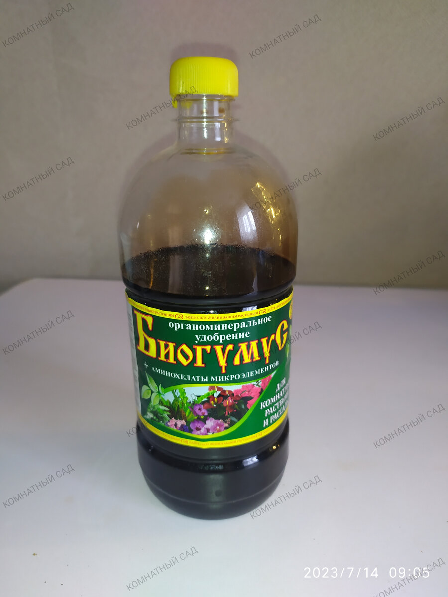 Биогумус стимулирует здоровый рост всего растения в целом и повышает его иммунитет.