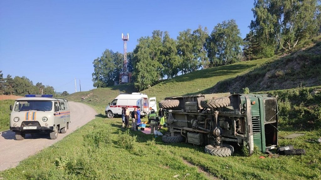    Фото: ГУ МЧС по Республике Алтай