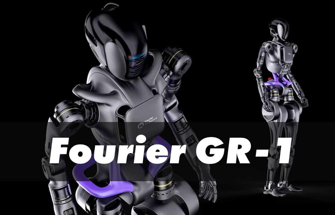 Новая модель робота Fourier GR-1