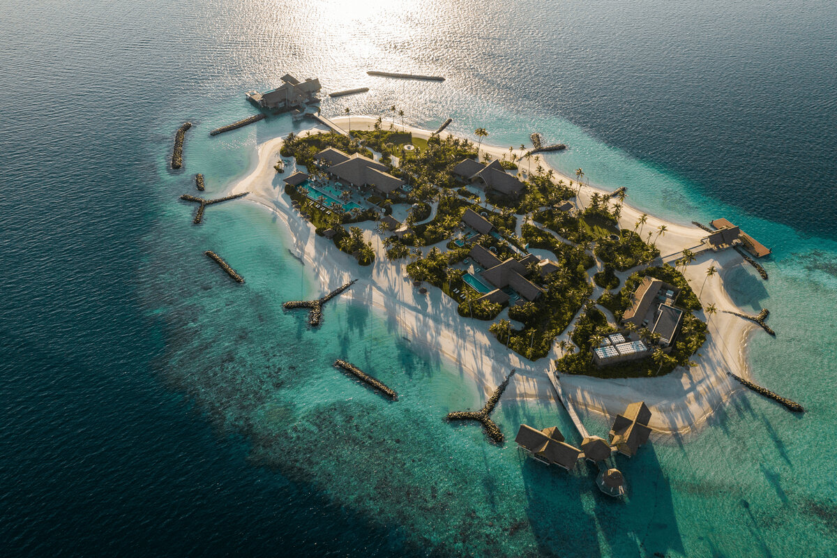 Фото отеля Waldorf Astoria Maldives