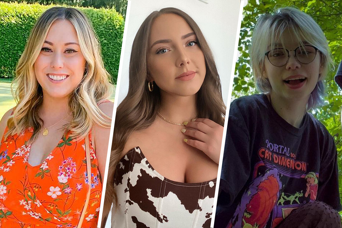 Алайна, Хейли и Стиви / Фото: alainamariescott/hailiejade/stevielainee/Instagram (владелец компания Meta признана в России экстремистской и запрещена)