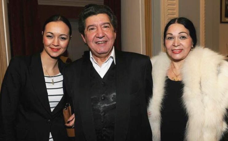 Георгий, Екатерина и Ольга