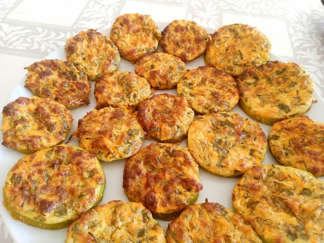 Пирог с кабачком и сыром в духовке