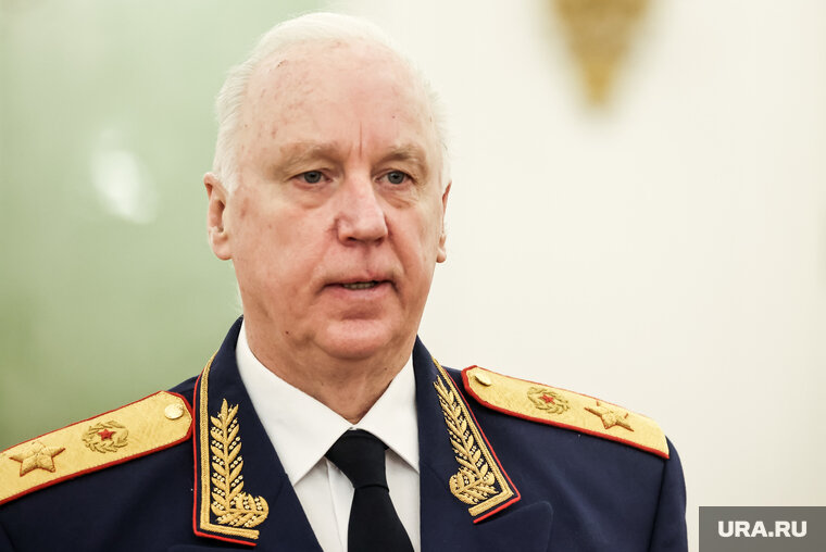    Бастрыкин (на фото) потребовал доклад от свердловского СУ СК