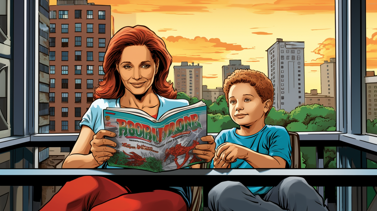 Ну... Примерно так оно выглядело, разве что антураж был чуток другой 😋