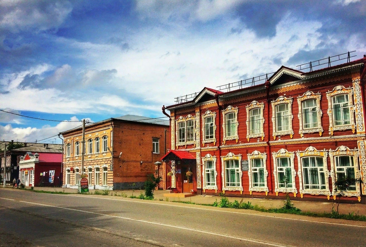 Мариинск. Фото из открытых источников Яндекс.Картинки