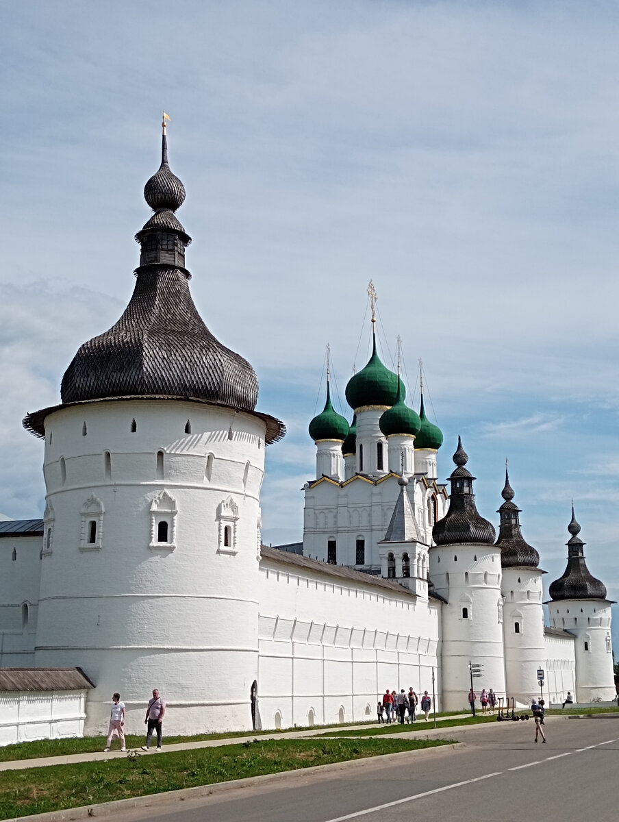 Фото в ростове великом