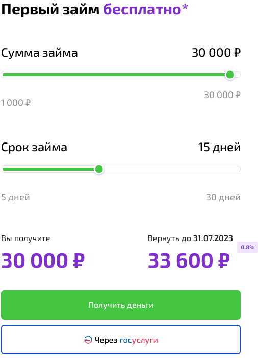 Кредит 1000000 сбербанк