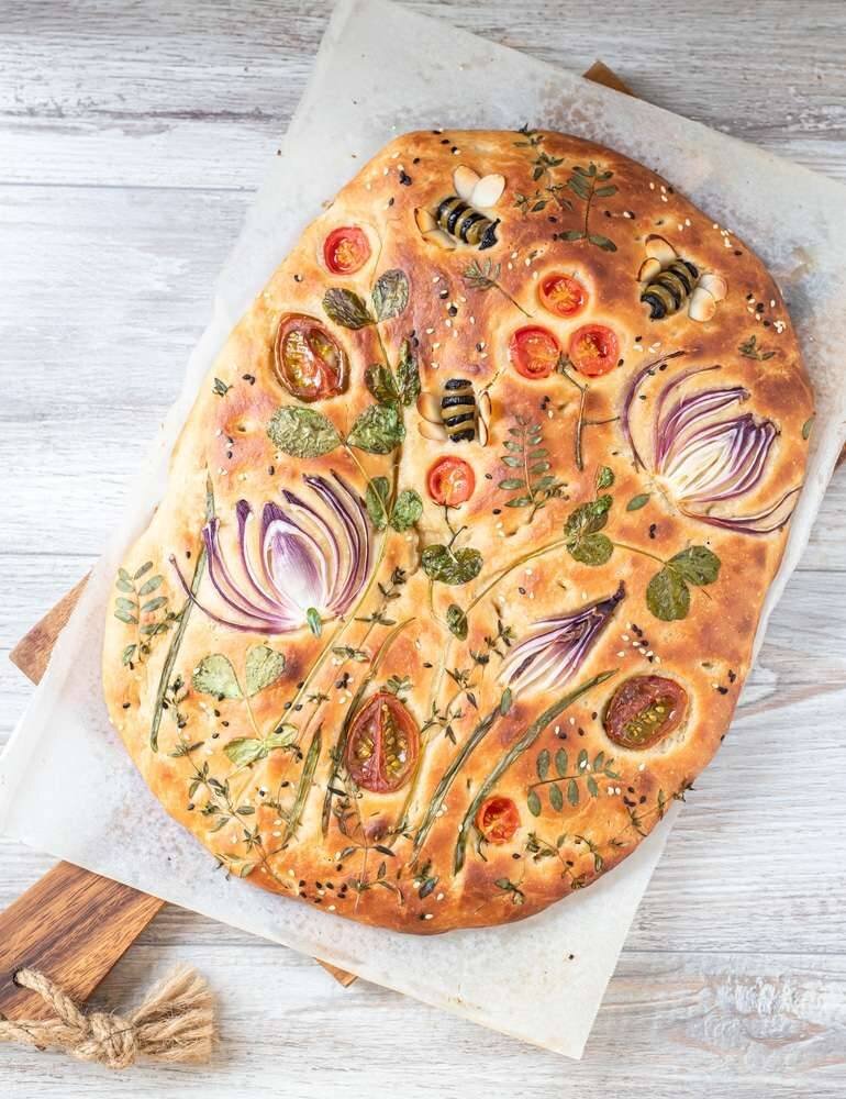 Фокачча: классический итальянский рецепт хлеба фокачо с фото пошагово, фокачо в домашних условиях