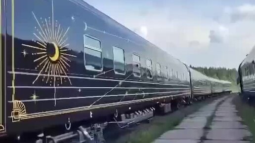 Картинка поезда с вагонами