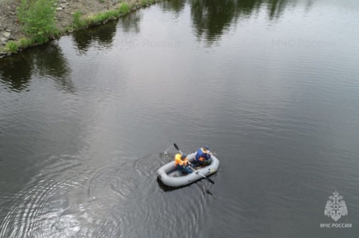    Спасатели нашли утонувшего в реке Ингоде в Забайкалье маленького ребёнка