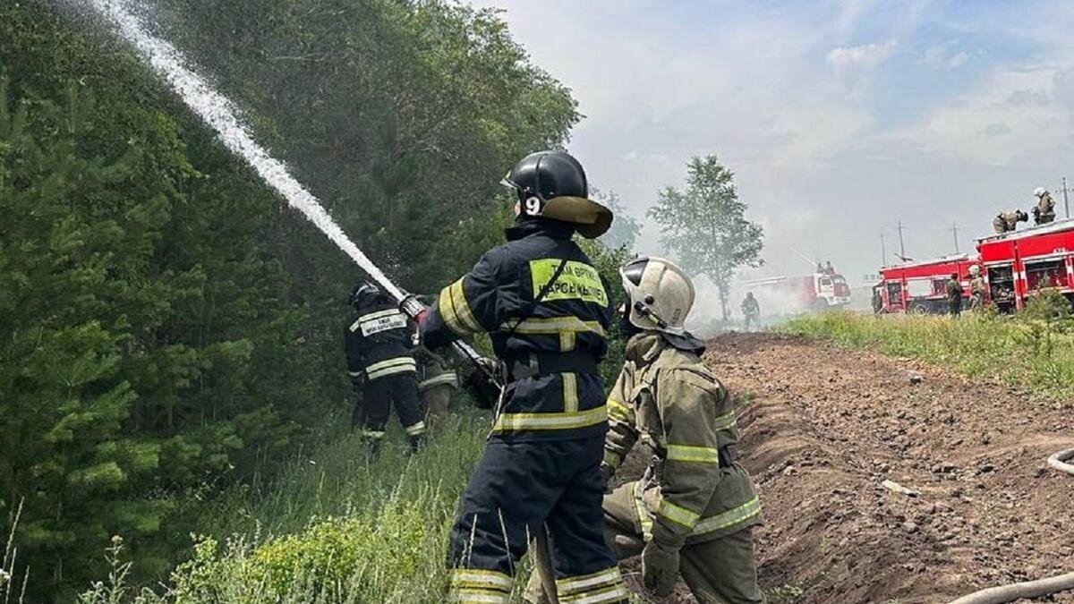 Фото спасатель пожарный