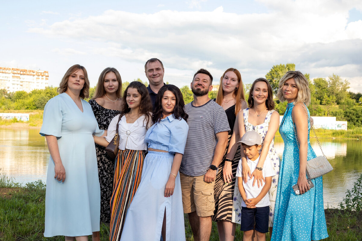 Часть команды ЮА "Закон и Дело"