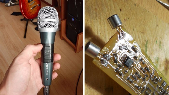 Как сделать микрофон своими руками
