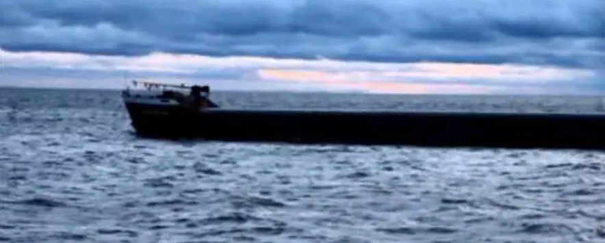 Корабли двигаются по углубленному фарватеру . В остальном  - водоем довольно мелкий. 