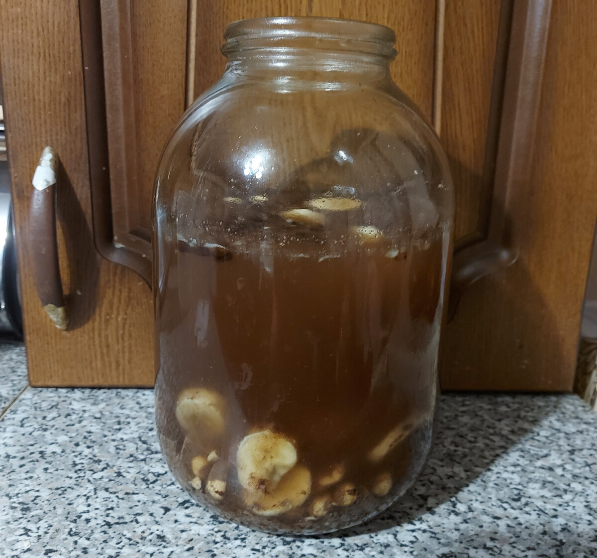 Фото приготовления настойки.