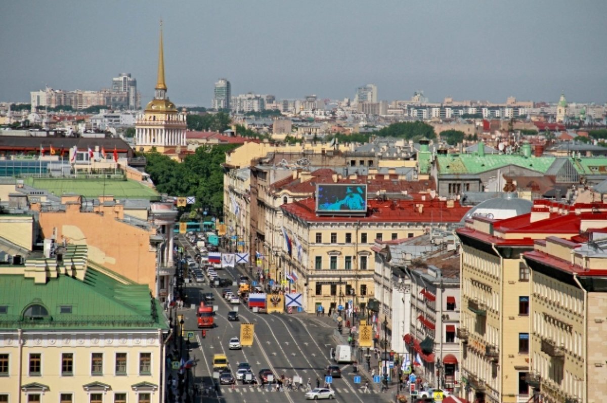    Из-за загруженности дорог въезд в Петербург может стать платным