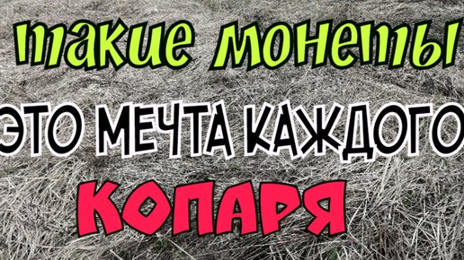 ТАКИЕ МОНЕТЫ ЭТО МЕЧТА КАЖДОГО КОПАРЯ. ПОИСК СТАРИНЫ С ЭКВИНОКС 800.