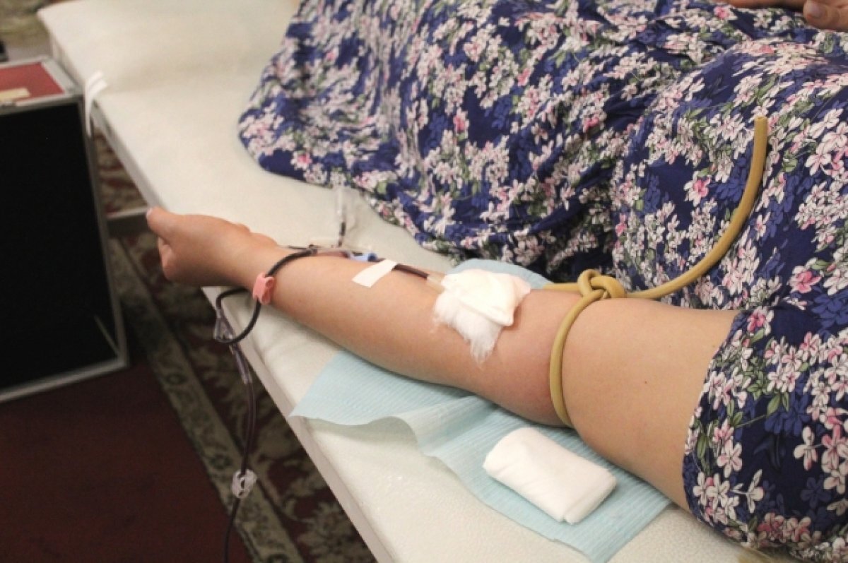    Чтобы вступить в Регистр, сначала нужно сдать кровь на исследование.