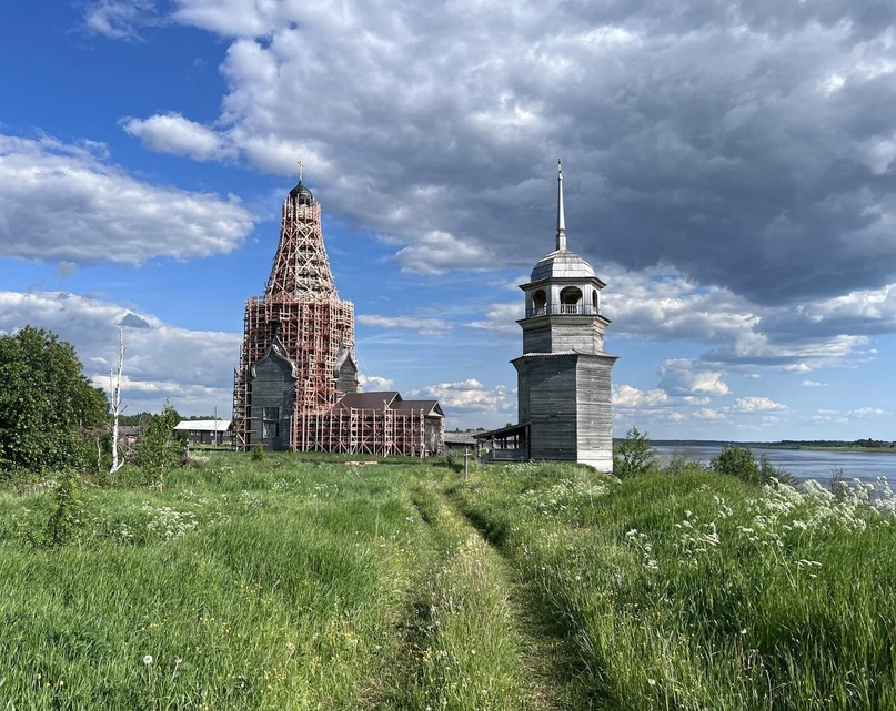 Памятники деревянного зодчества Республики Коми