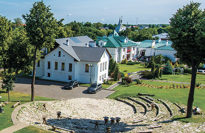    Отель «Пушкарская слобода» в Суздале. Фото: pushkarka.ru