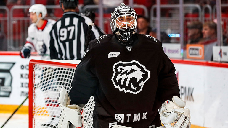    Илья Проскуряков.ХК «Трактор»