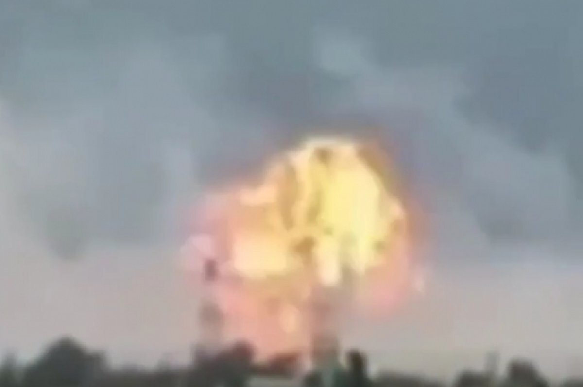    Разведка Украины взяла на себя ответственность за атаку на полигон в Крыму