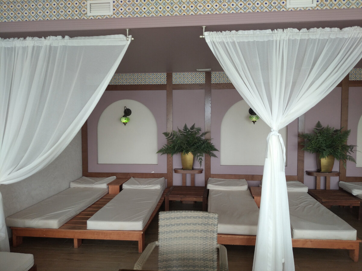 Зона отдыха. Фото автора