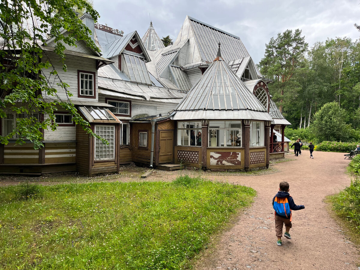 Усадьба Репина, маленький рай среди сосен на берегу Финского залива | ТРИ  ПОКОЛЕНИЯ | Дзен