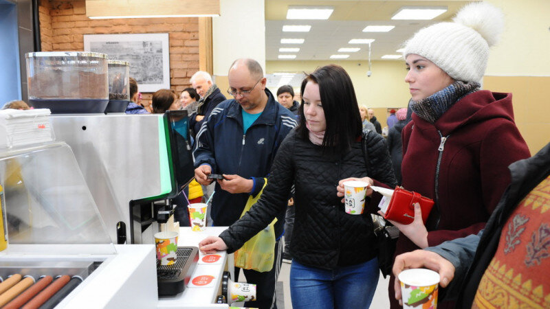     "Мария-Ра". Продуктовый магазин. Дмитрий Лямзин.