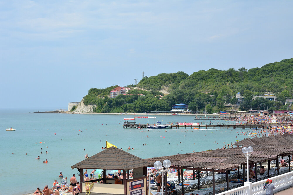    Краснодарский край, село Архипо-Осиповка Фото: iStock