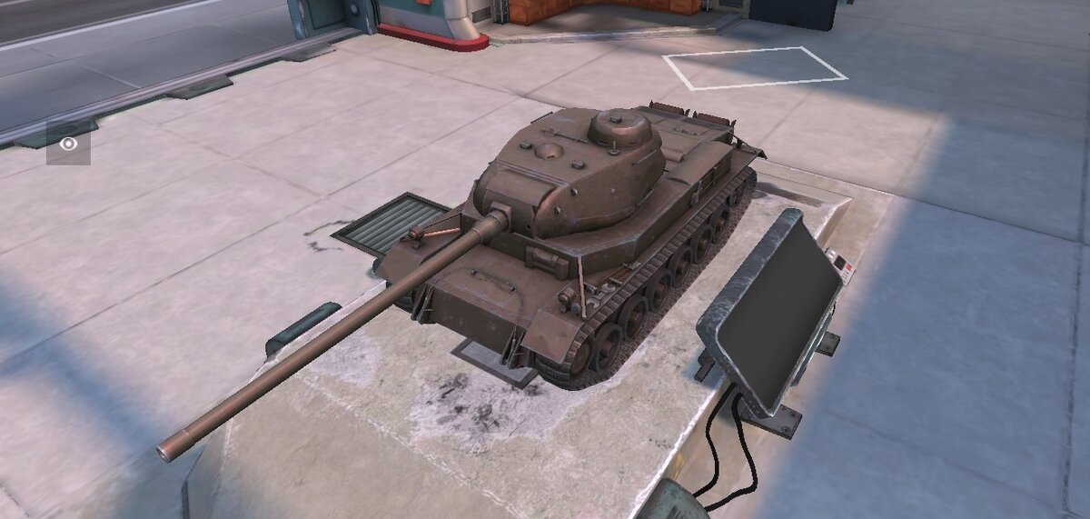 Вот сам танчик