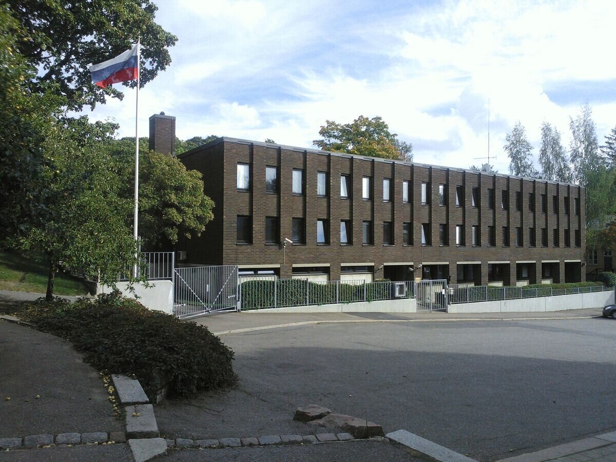    Здание Генерального консульства РФ в ТуркуCC BY-SA 3.0 / Upp75 /