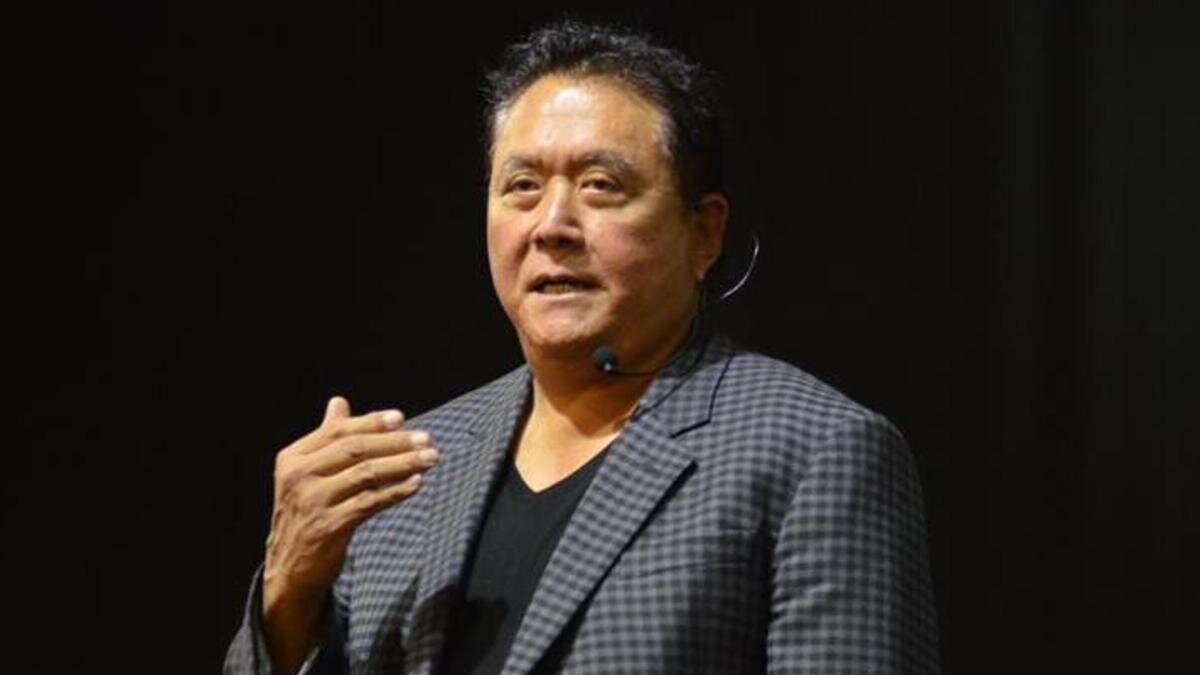    Предприниматель и автор книг Роберт Кийосаки:Flickr