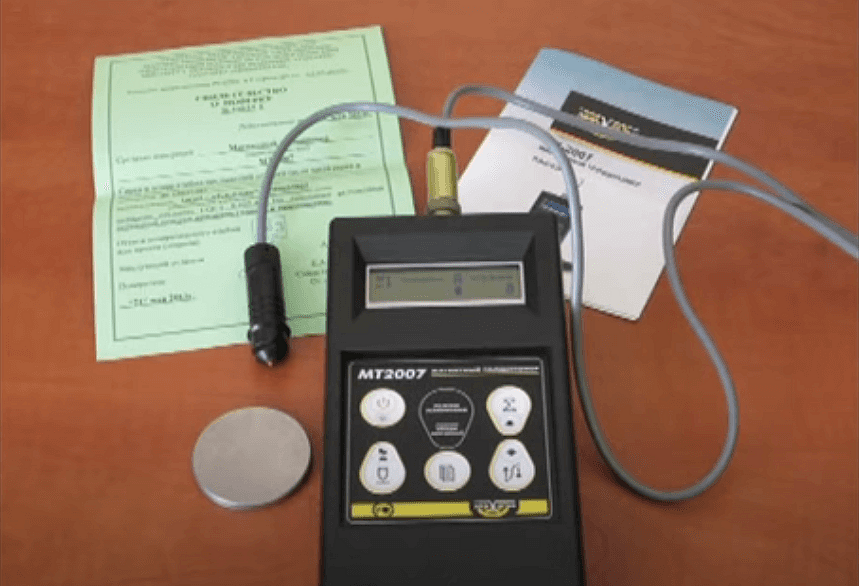 Толщиномер покрытий МТ-2007