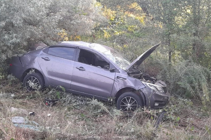    На месте ДТП