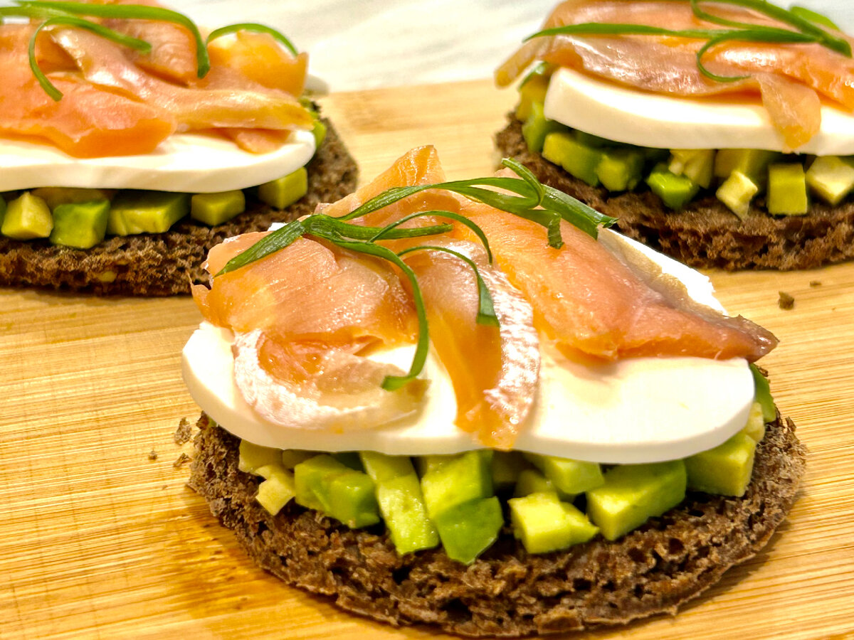 Фото автора. Сказочно красивая и очень вкусная закуска.