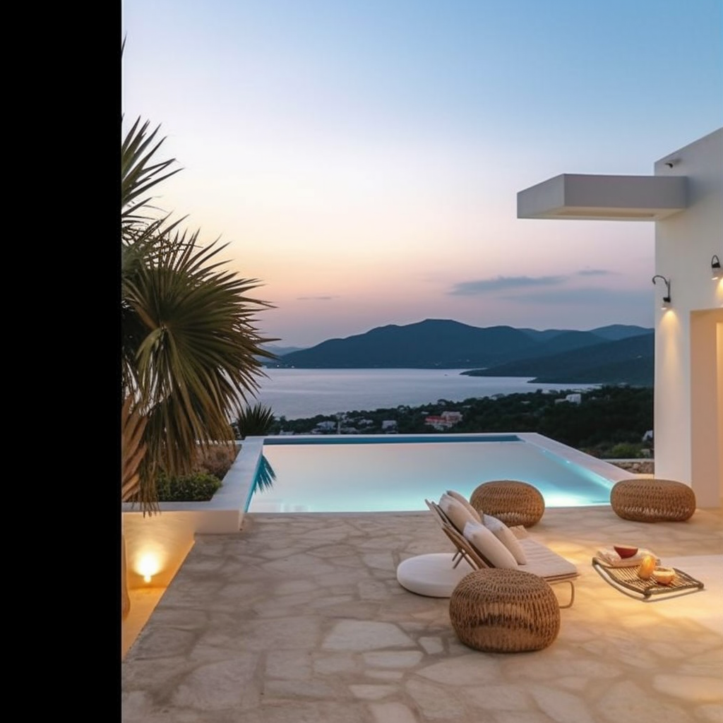 Это не просто генерация, а с привязкой к конкретной локации, планировке и т.д.