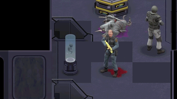 Краткая демонстрация battlescape