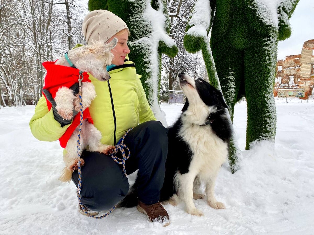 Я с Бастой и Фионой